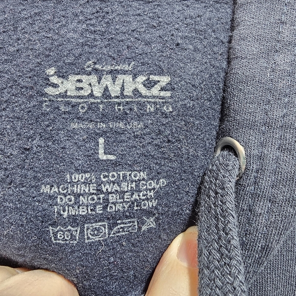 Original Jabbawockeez  Clothing JBWKZ Full Zip Hoodie Hip Hop Dance Size Large. - Picture 6 of 8